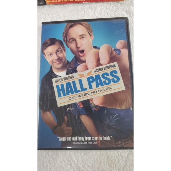 4 Comedy DVD Starsky & Hutch Hot Tub Time Machine Drillbit Taylor Hall Pass - Picture 3 of 16